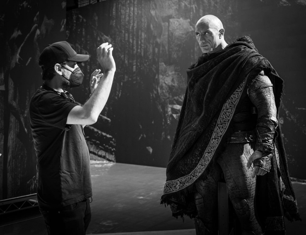 Dwayne Johnson與導演Jaume Collet-Serra再次合作~