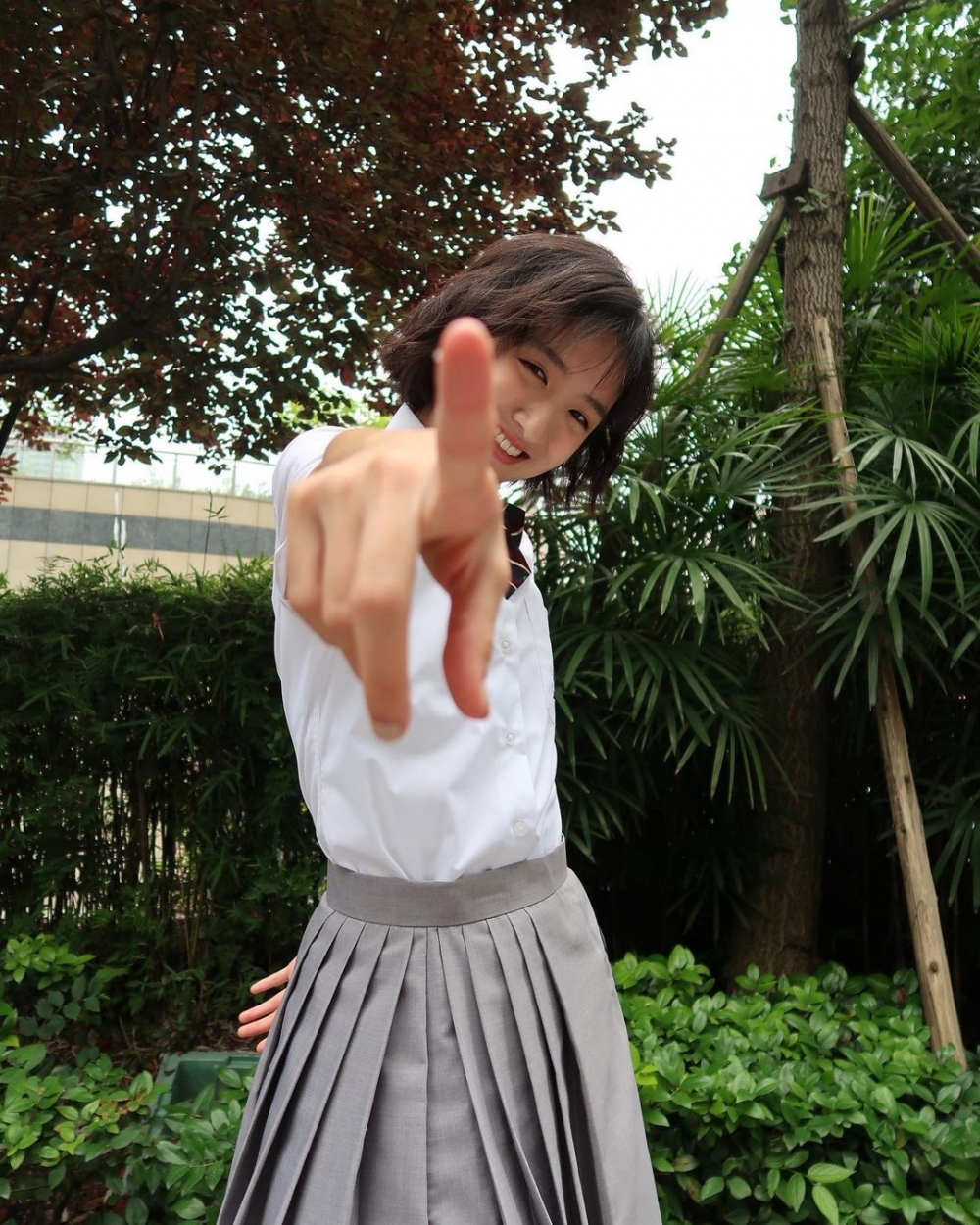 Natalie在《燃野少年的天空》中飾演一位追尋跳舞夢的少女「小黃」。