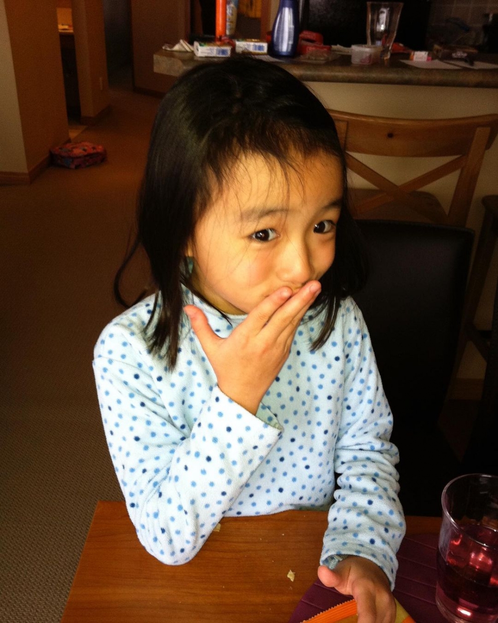 小時候的Natalie相當可愛！