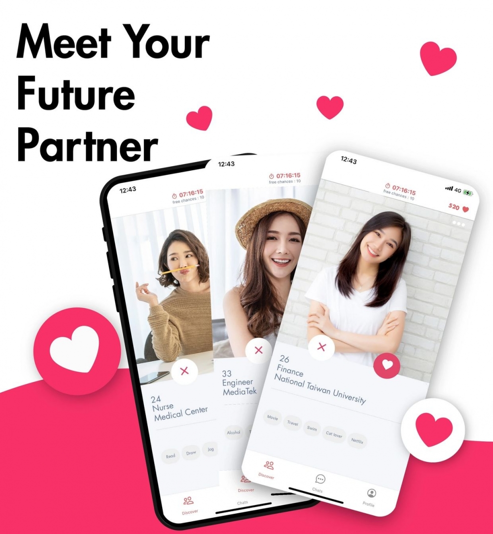 近日一款由台灣大學校友創立嘅交友App「WorkHeart」就掀起熱議