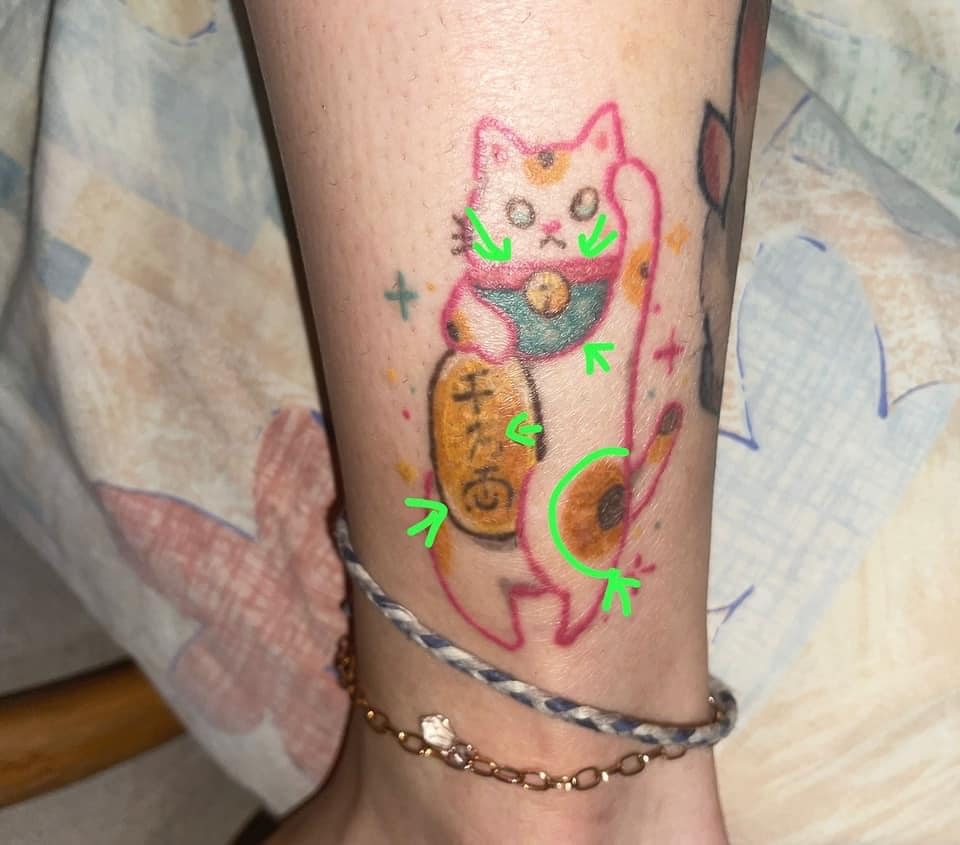 涉事紋身師稱個個苦主都要求退錢嘅話就超出佢能力範圍