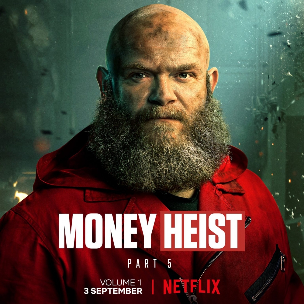 西班牙原作：Darko Peric飾演「Helsinki」。