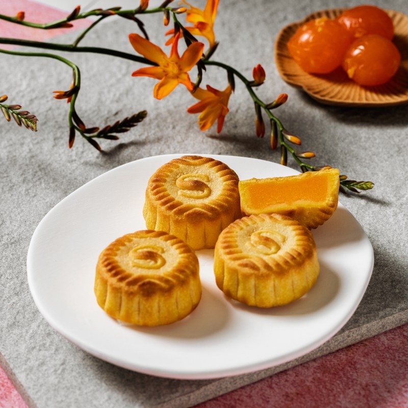 迷你奶黃月餅