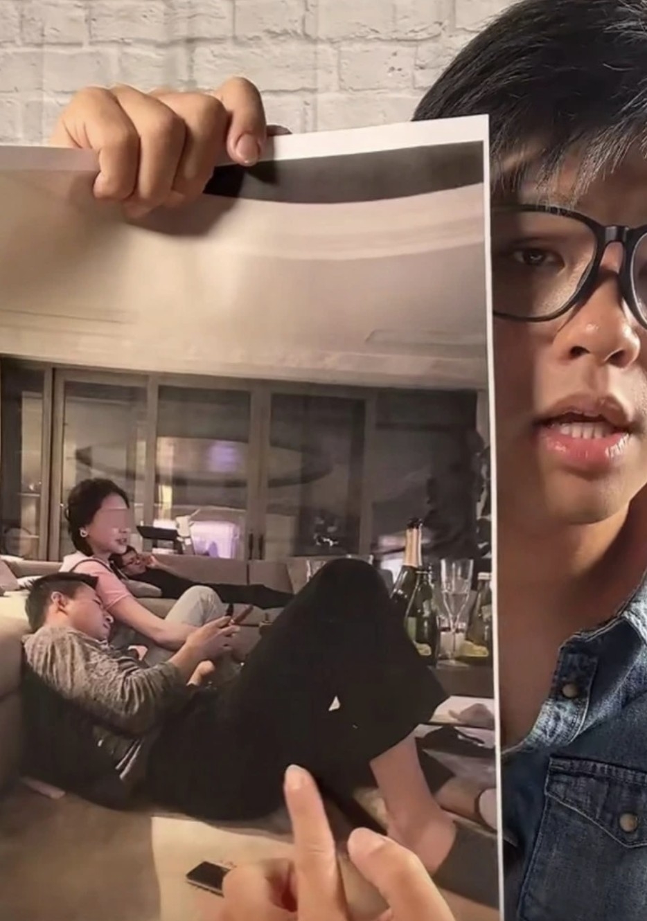 葛斯齊連日來多次大爆汪小菲婚內偷食嘅證據！