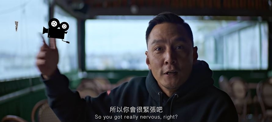 Roll機聲一度會令Daniel特別緊張。
