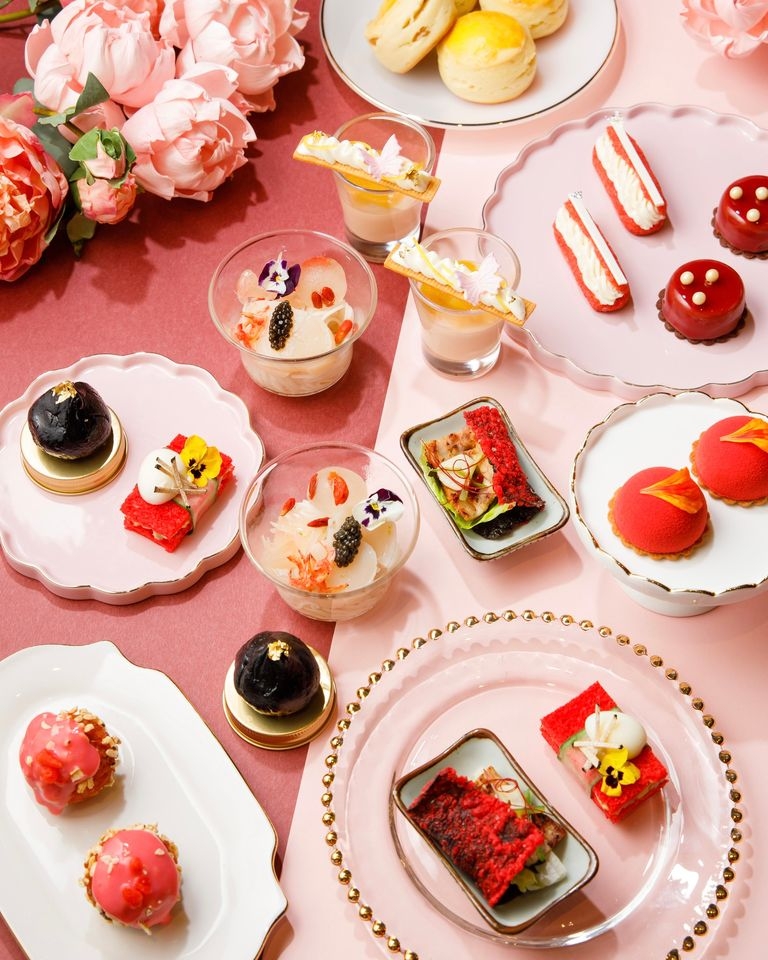 7月下午茶2022推介：「花意綻放」下午茶