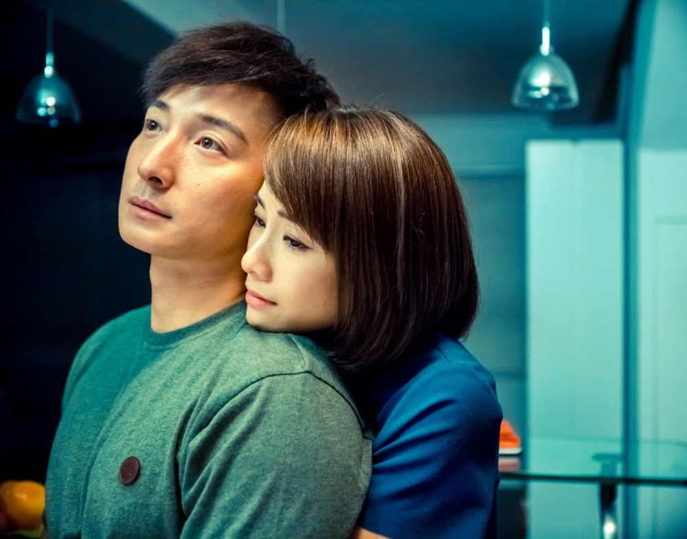 Stephy同方力申多次合作,由熒幕情侶變成真戀人獲好多觀眾祝福