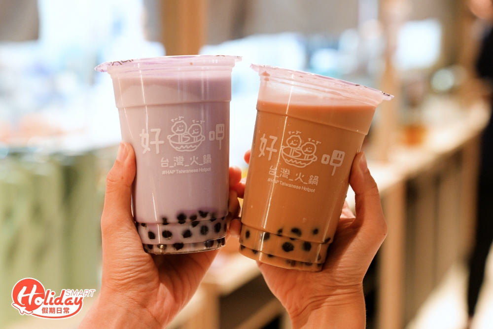珍珠奶茶、愛玉冬瓜茶等手搖飲品
