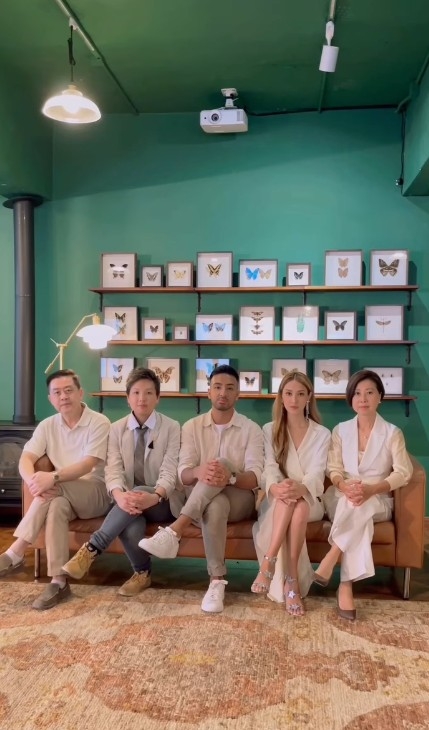 疑似係陳凱琳同Derek嘅家姐Joyce喺Facebook發文:「林作先生,100萬會唔會少咗啲?」