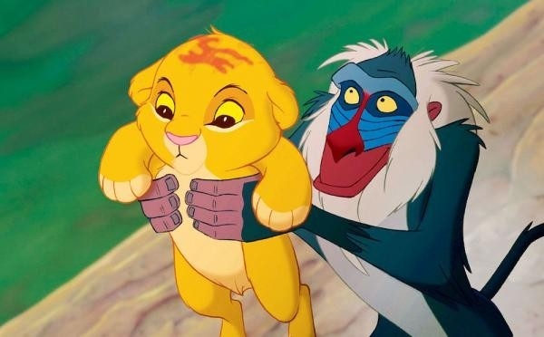 有網民就講笑咁話覺得有啲似《獅子王》經典場面！