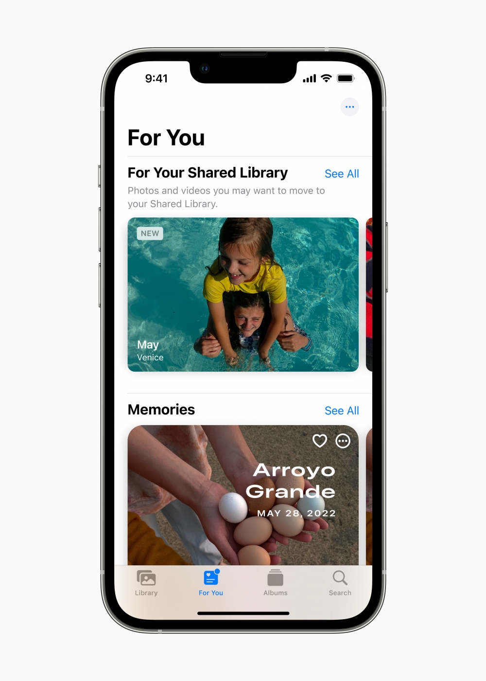 「iCloud 共享圖庫」可供最多6位用户一起協作、加入和欣賞相片。