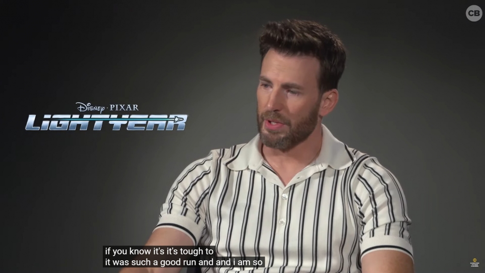 Chris Evans在《ComicBook.com》訪問直言再次回歸演「美國隊長」不容易。