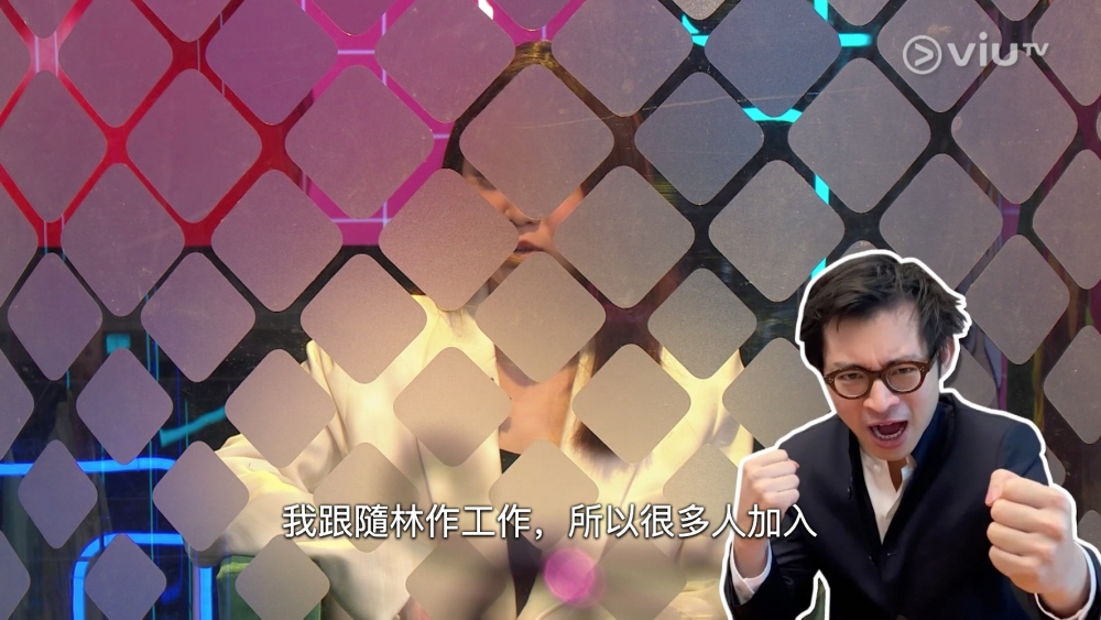 20歲嘅Bronte表示佢係林作嘅女下屬,公司有非常多男同事