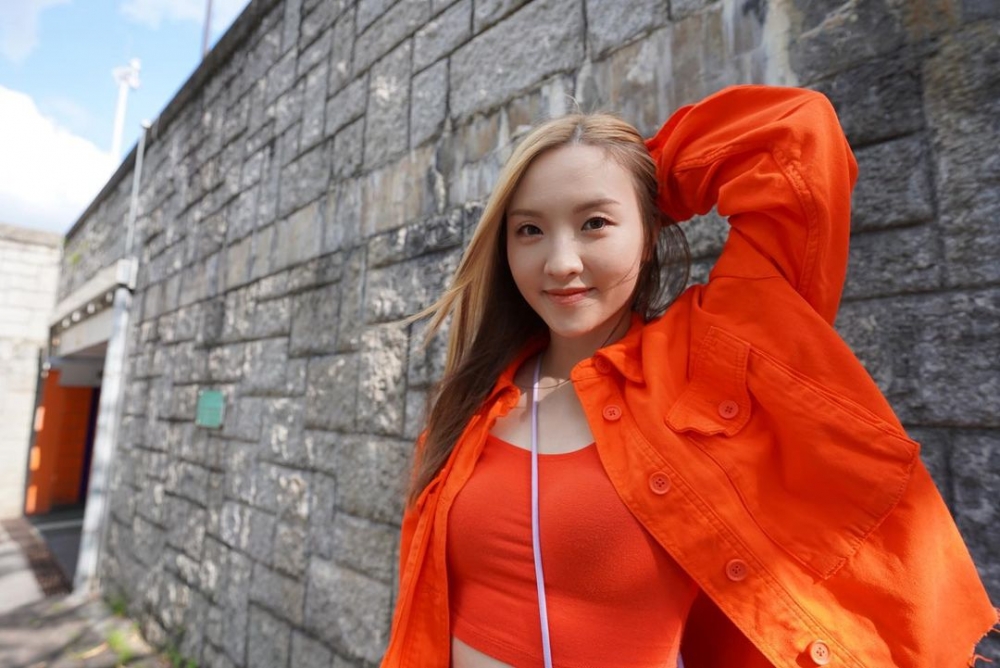 林欣彤自言會樂觀面對負面新聞