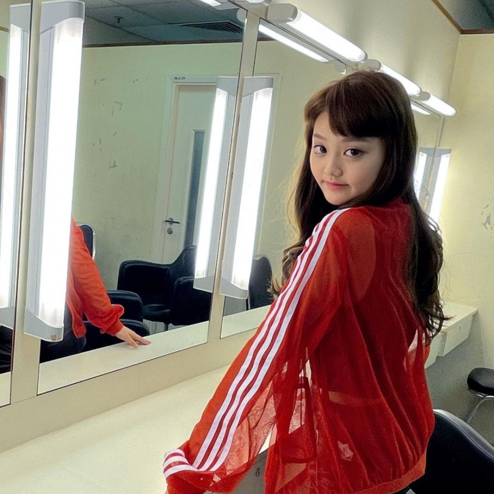 14歲數的Vici為組合XiX的成員之一~