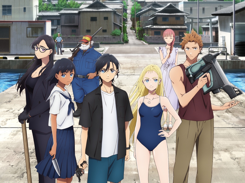 《夏日時光》由日本懸疑漫畫改編而成