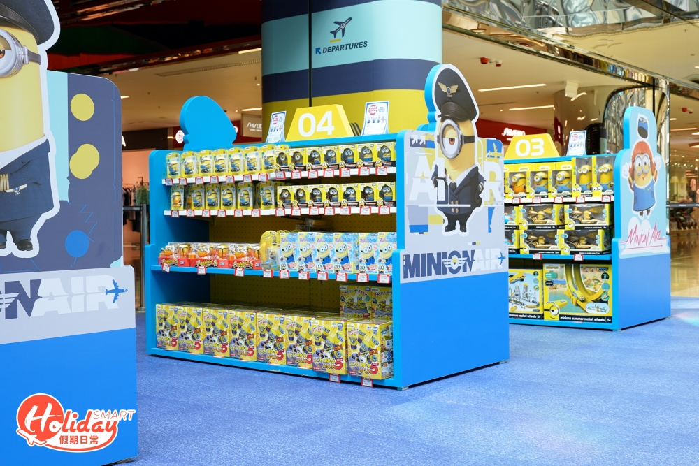 今次更特別設有精品限定店！