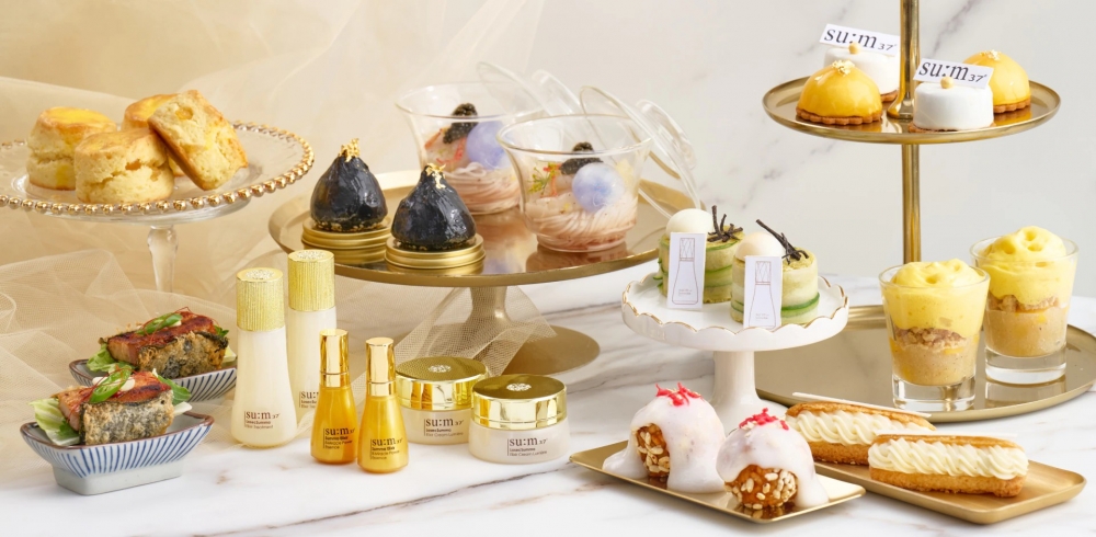 6月酒店下午茶2022推介：「鎏金鑽光」下午茶