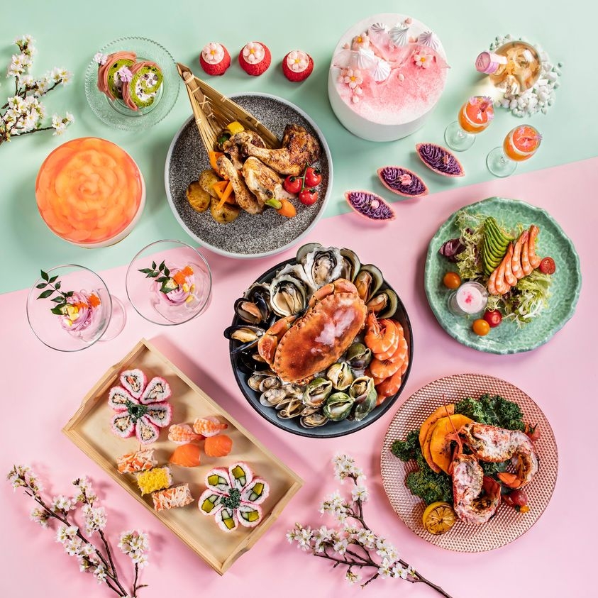 6月自助餐優惠2022：桵の美味·盛宴綻放自助晚餐