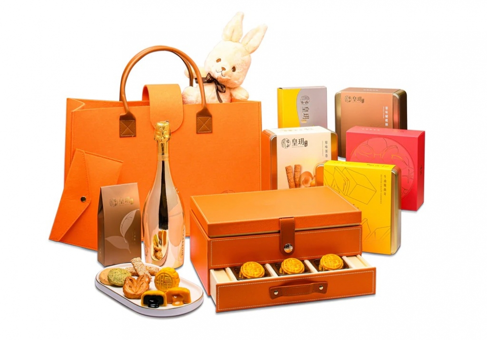 精美的中秋禮籃~