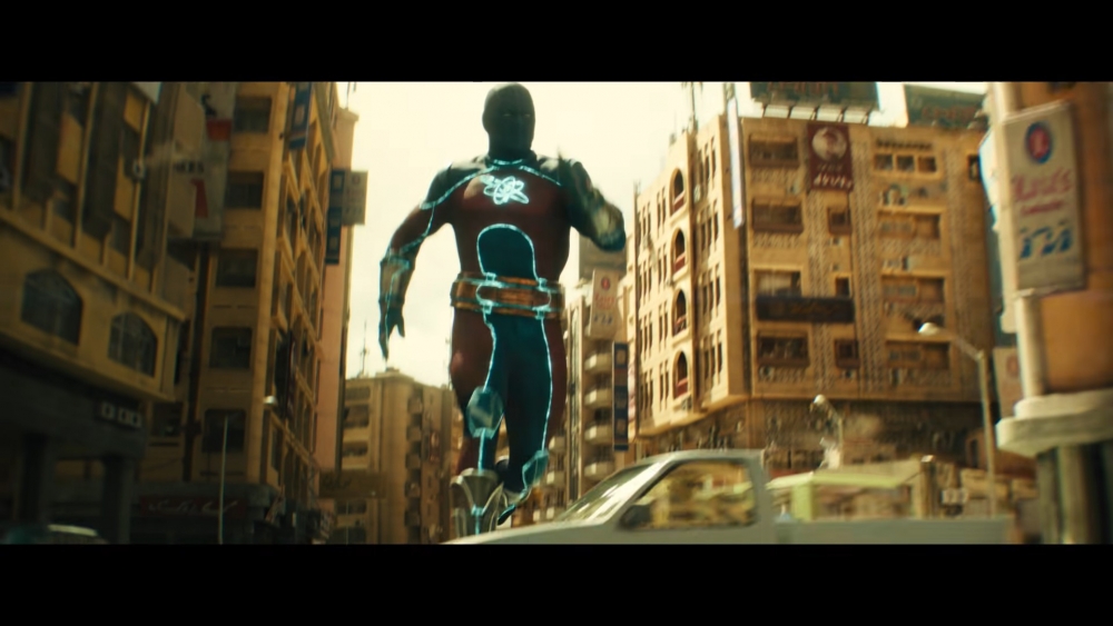 Atom Smasher/原子粉碎者。