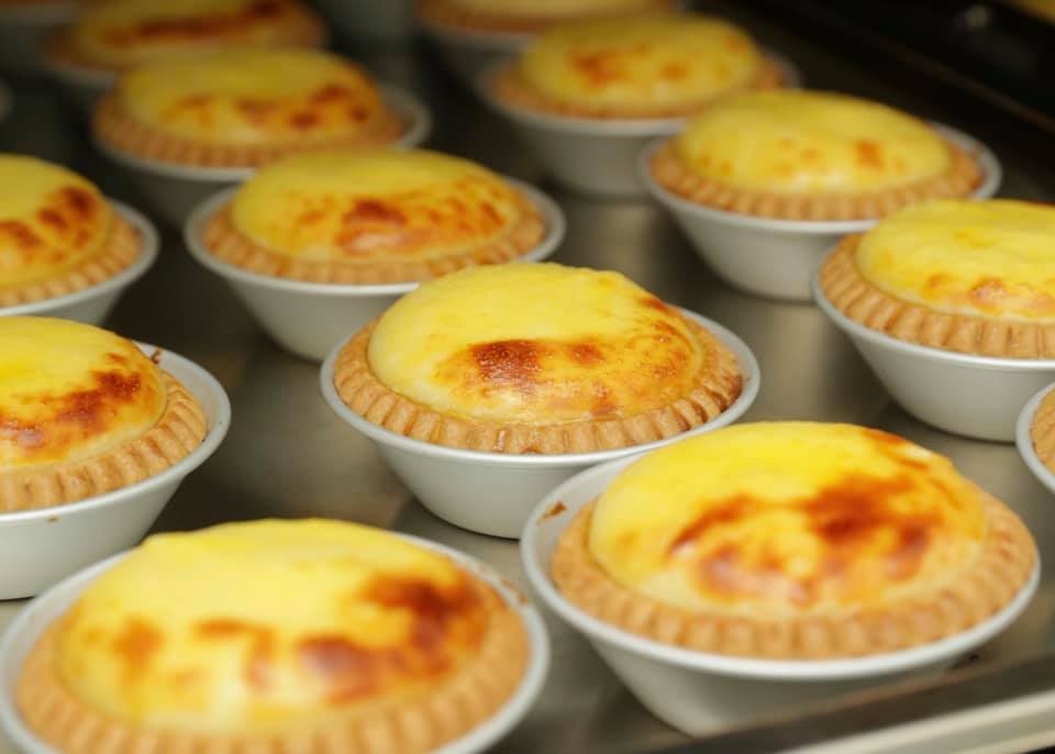 人氣超高的榴槤撻！