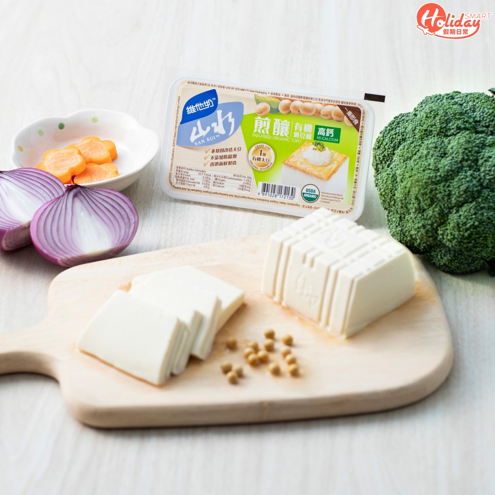 維他奶™山水™煎釀高鈣有機滑豆腐