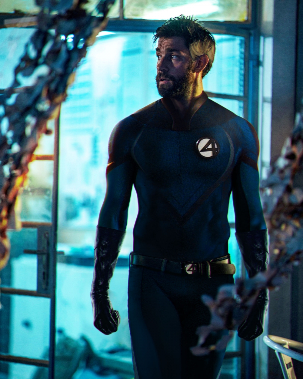 John Krasinski在電影《奇異博士2：失控多元宇宙》中以「驚奇先生」一角登場~