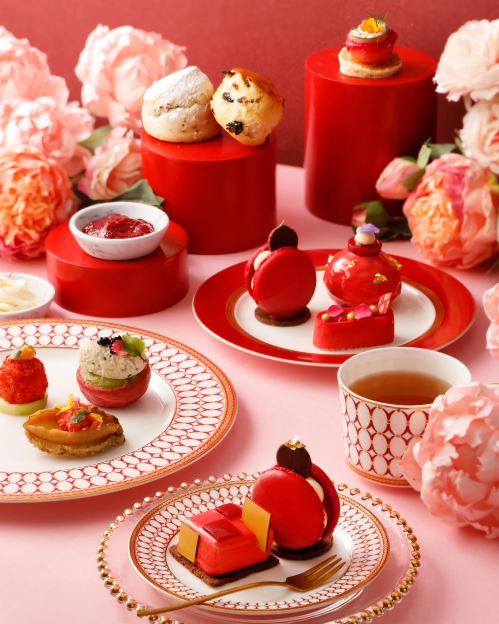 7月下午茶2022推介：「花意綻放」下午茶