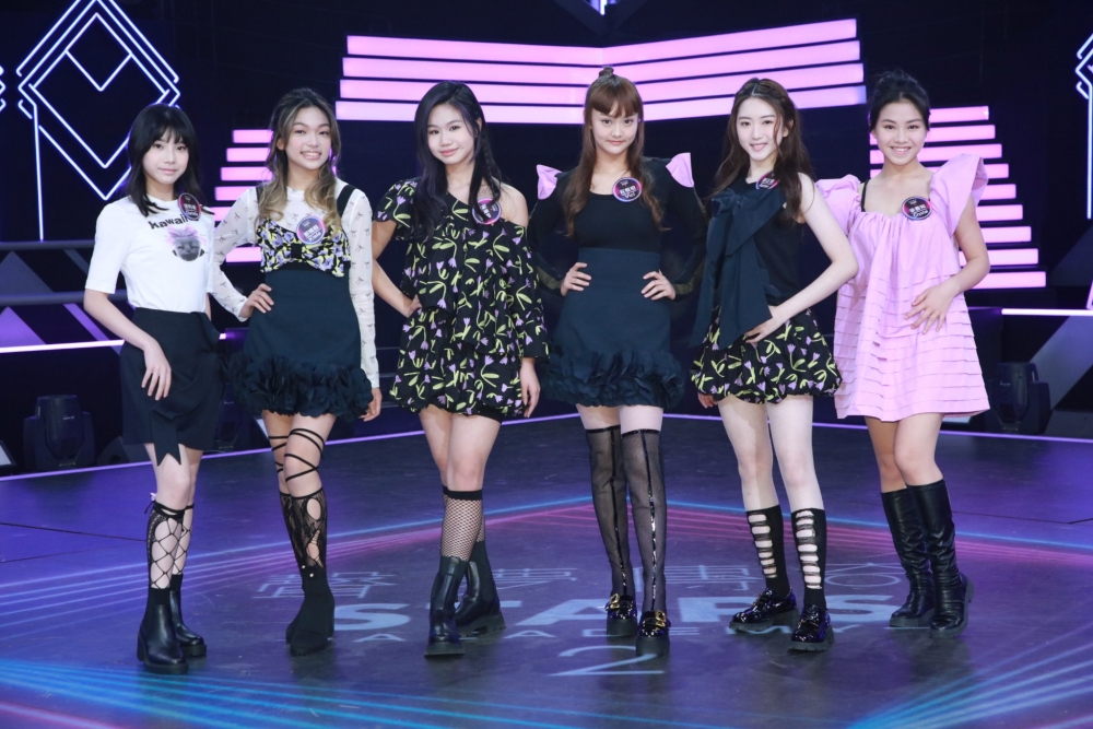 《聲夢JUNIOR》學員組6人女團XiX參賽~