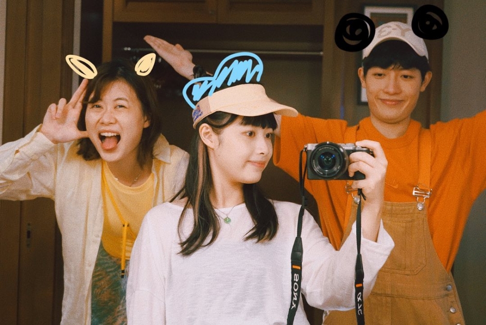 Maggie與家人的感情非常好~