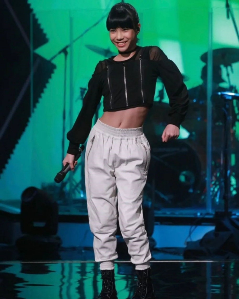 跳舞實力超强！