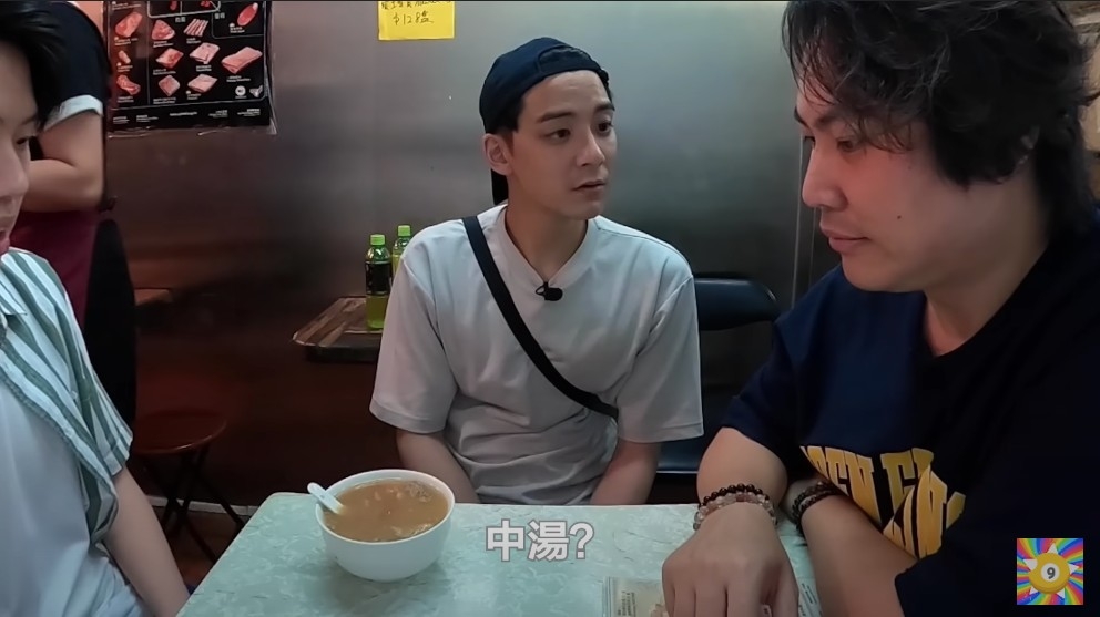 Dickson感到驚訝。