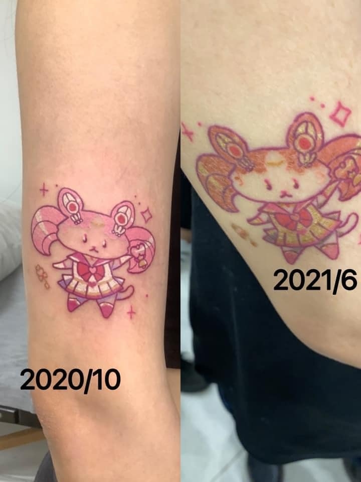 事主嬲爆：「話自己唔係紋身師將責任推返俾客人，話紋唔紋得過係客嘅判斷，做紋身然後衰咗先話自己唔係紋身師呢下好癲喎」