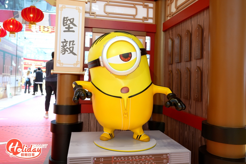 小小超、加分及阿卜今次將以型格十足黃色戰衣現身！