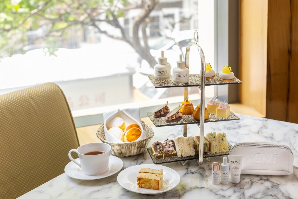 7月下午茶2022推介：XOVĒ白松露夏日下午茶