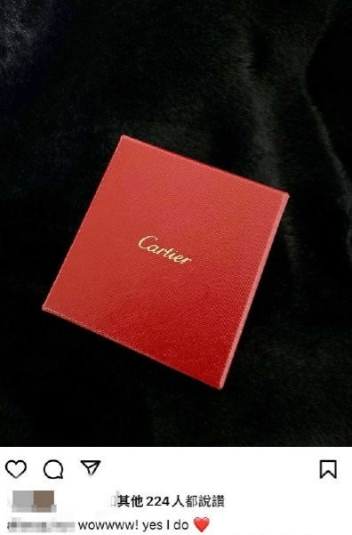 2022年有網民爆料賴弘國已成功向女友求婚，有人更搵到賴弘國女友Alice嘅私人IG，女方上傳咗Cartier戒指盒，並卡caption寫道：「Yes I do」