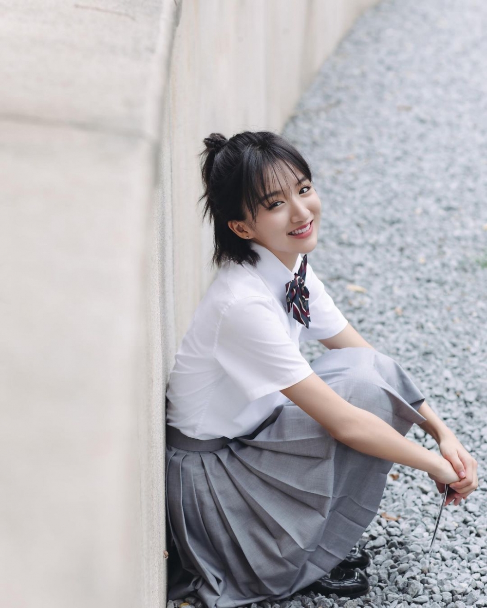 Natalie遺傳媽媽的聰明頭腦，一直是品學兼優的學生。