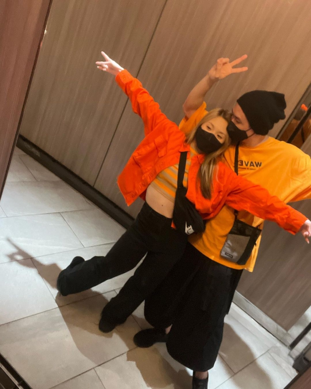 相片公開咗一日即吸逾7,000人讚好，唔少網友都為Mag嘅戀情送祝福