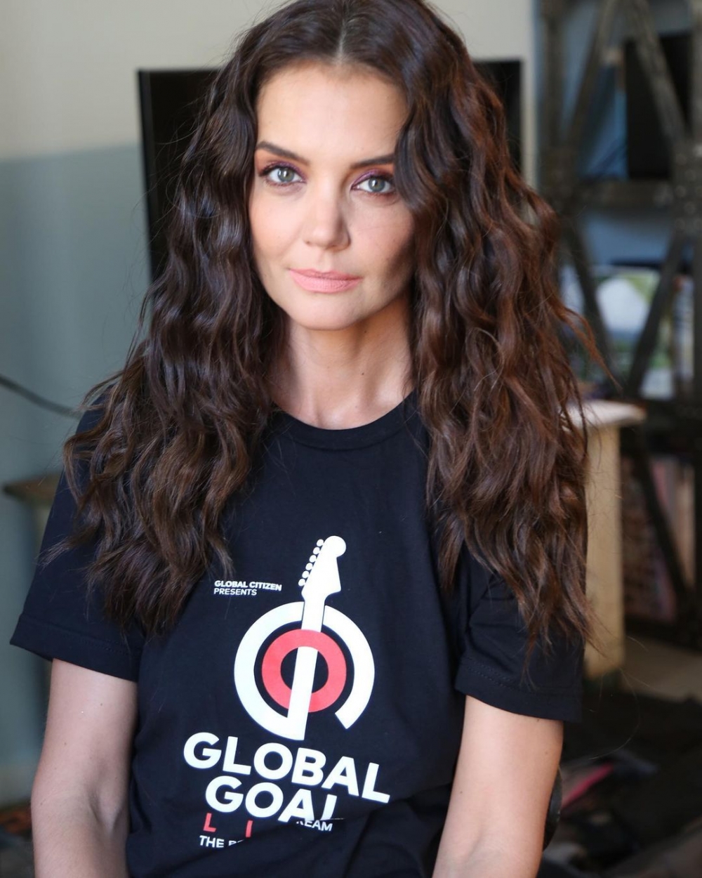 第三任妻子Katie Holmes~
