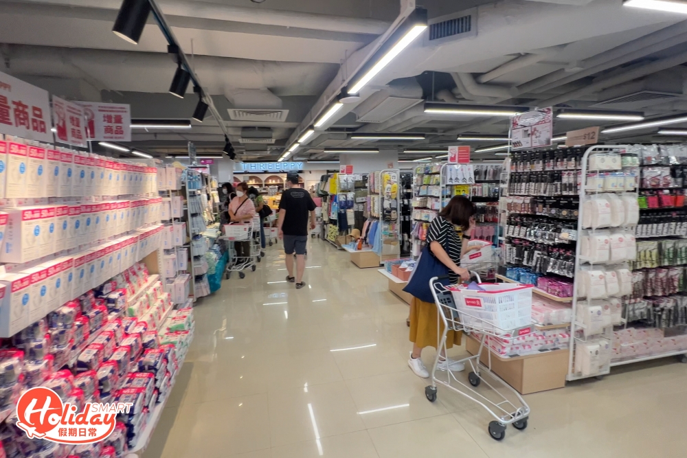Daiso Japan旗艦店於旺角創興廣場開業
