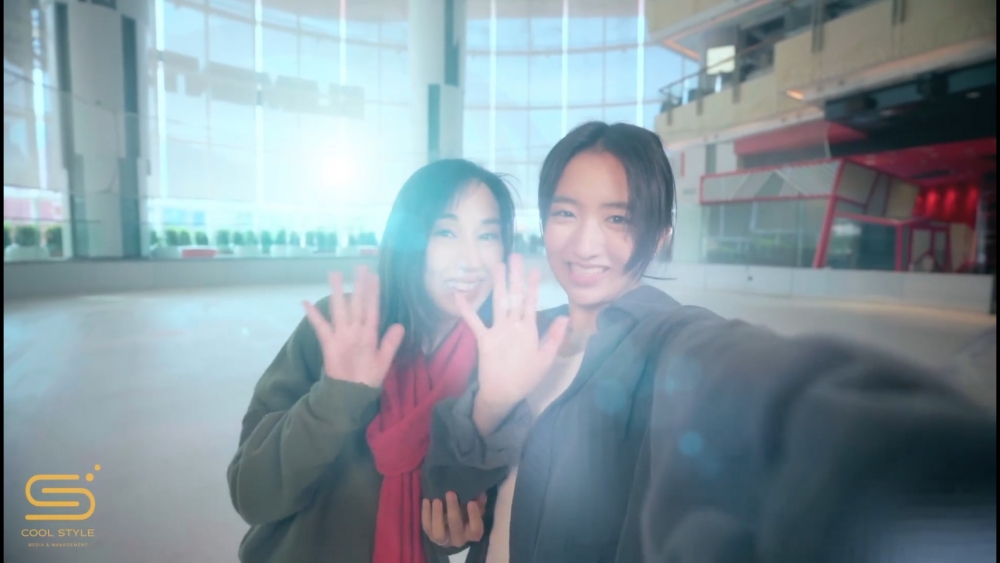 Natalie與媽媽關係非常親密，猶如閨蜜老友~