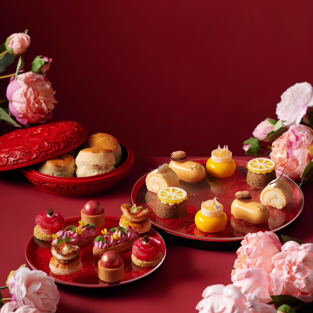 7月下午茶2022推介：「花意綻放」下午茶