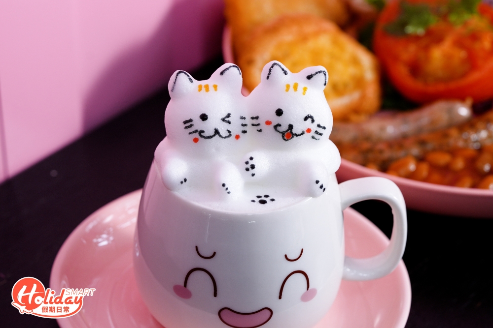 每杯賣相十分精緻，特別一讚拉花奶泡夠堅挺，即使影足半小時依然屹立不倒，不會扁塌。