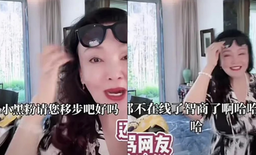 張蘭近日依然有繼續直播帶貨，繼續保護兒子！