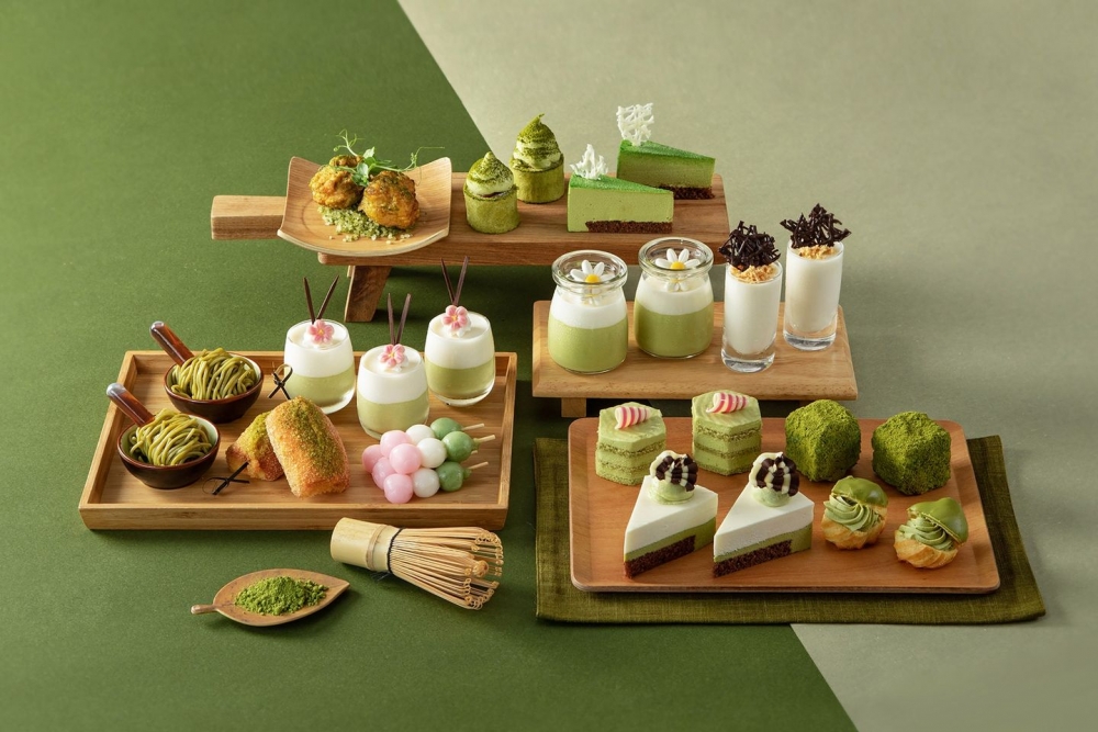 6月酒店下午茶2022推介：｢抹茶 ‧ 甜蜜地圖｣下午茶自助餐