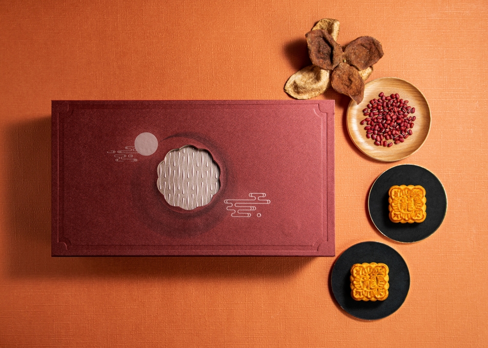 20年陳皮紅豆蓉月餅~