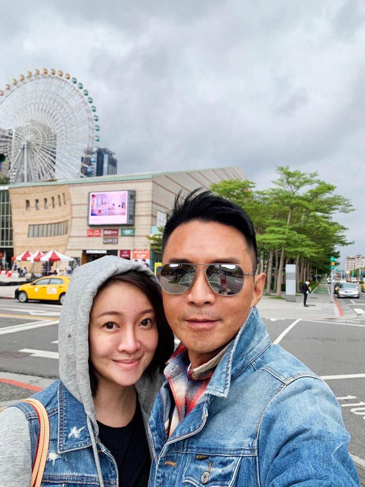 林利2019年與台灣女生陳貞均（Erin）結婚