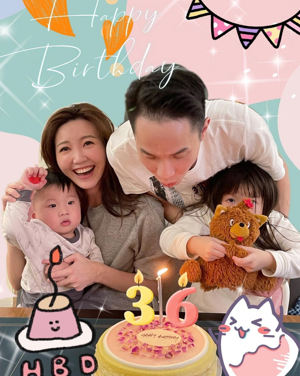 吳若希與何兆鴻(Alex)於2017年結婚,並育有一對子女。