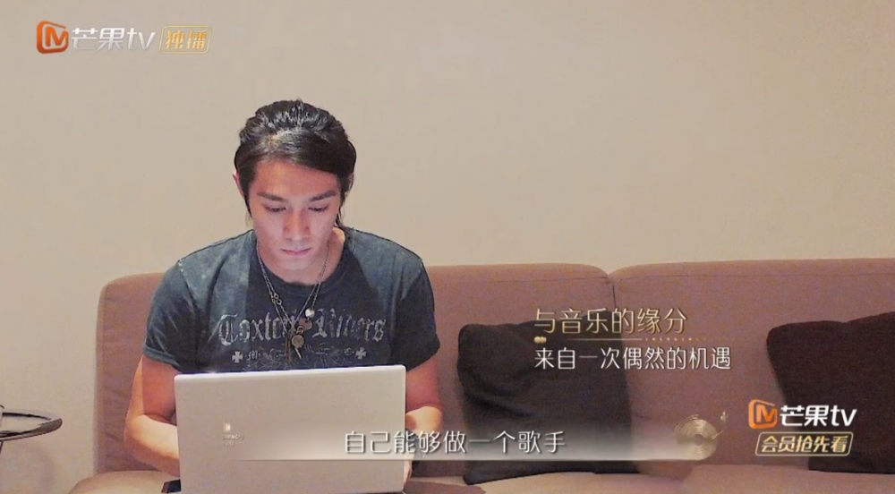 周柏豪坦承從來冇諗過自己可以做到歌手！